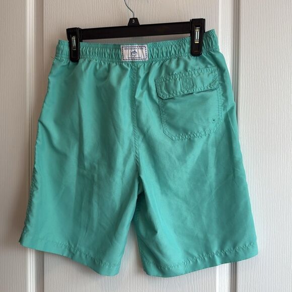 Southern Tide The ShipJack Aqua Swim Shorts - M - Picture 2 of 5